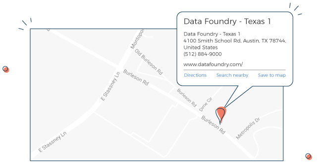 We Operate At the Heart of the Data Center Hub