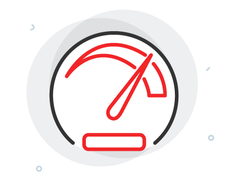 speed meter icon