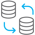 Free Data Migration With Scalable Cloud Hosting - Website Database Icon