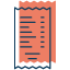 Cloud Hosting Service Provider With Fixed, Easy Billing And No Extra Charges - Bill Icon