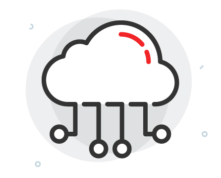 Setup Your Cloud Hosting Package In Minutes - Cloud Hosting Icon