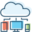Setup Your Cloud Hosting Package In Minutes - Small Cloud Hosting Logo