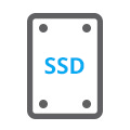 Fast, Reliable And Efficient Ssd Storage With Web Cloud Hosting - Website Database Icon